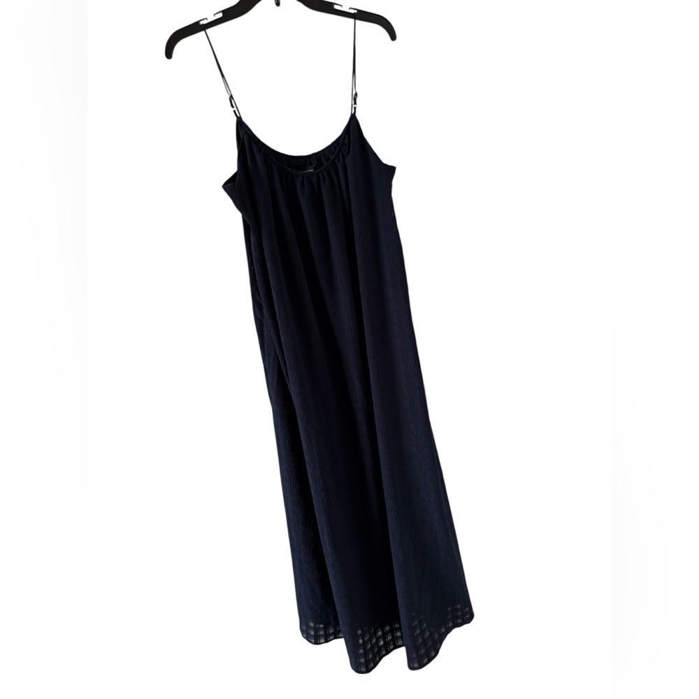Banana Republic MJACQUARD TIE-WAIST MAXI DRESS Spaghetti Strap Sold Out - Picture 4 of 6